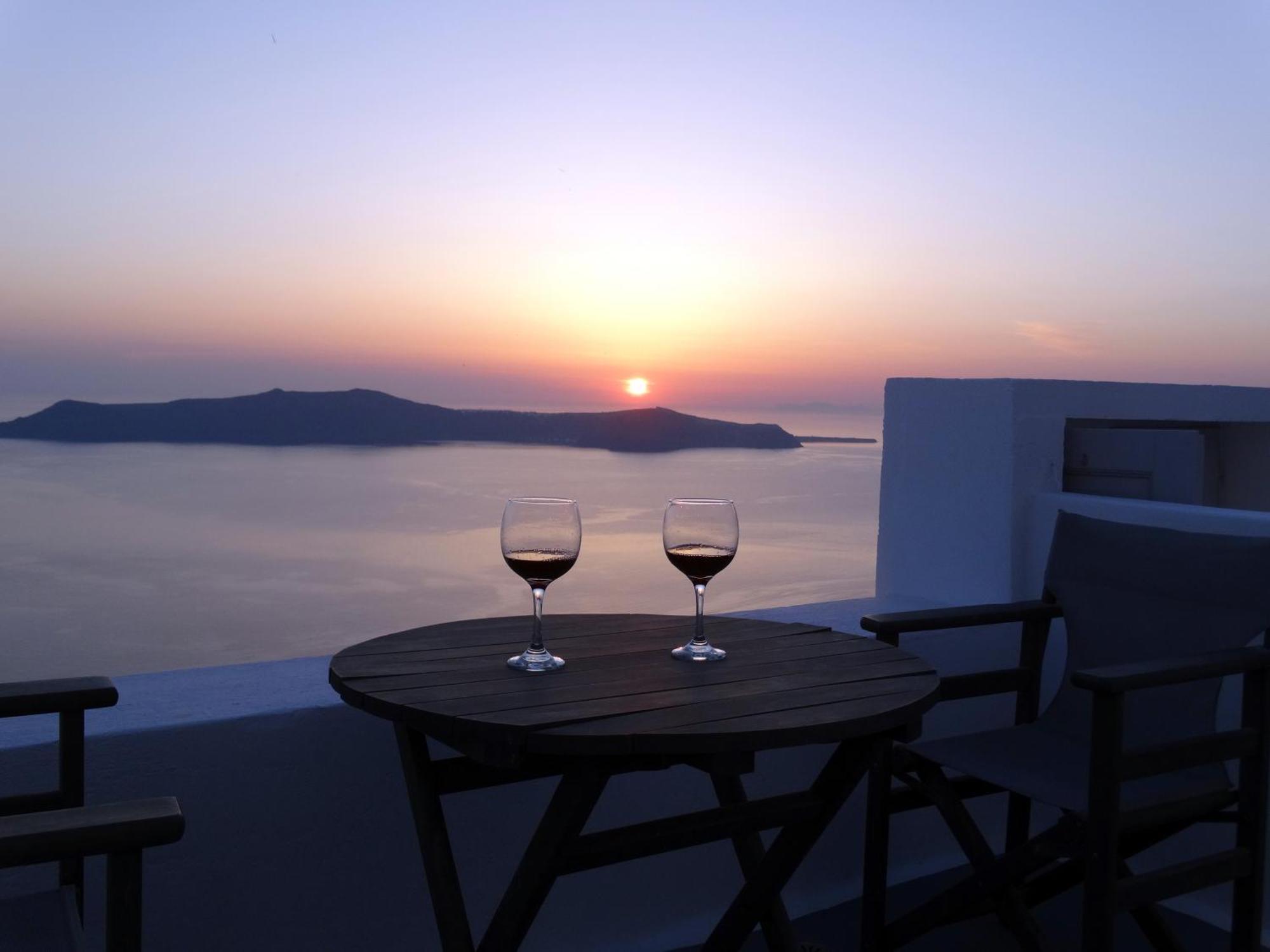 ثيرا Yposkafo Suites - Villa - Santorini المظهر الخارجي الصورة