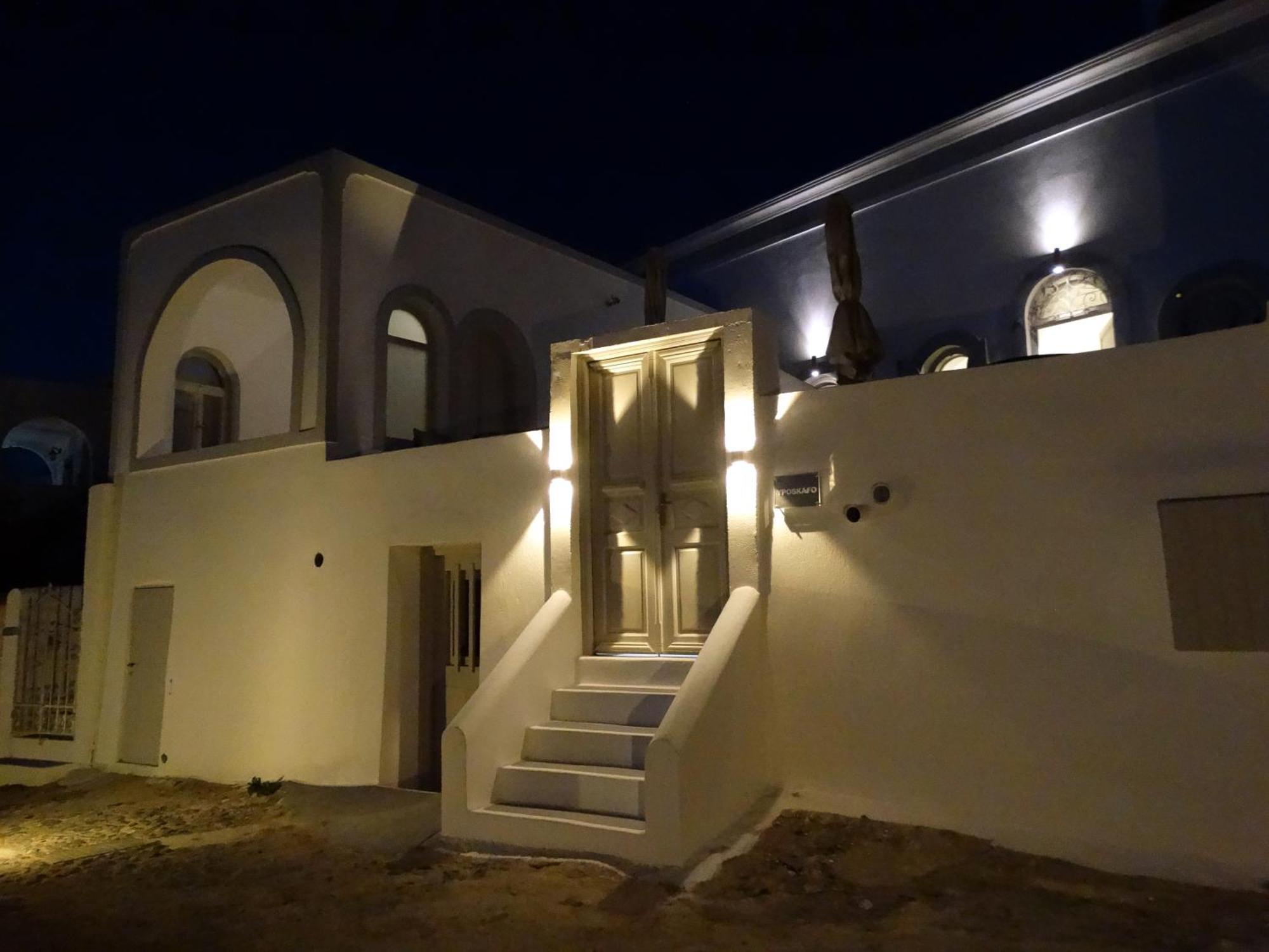 ثيرا Yposkafo Suites - Villa - Santorini المظهر الخارجي الصورة