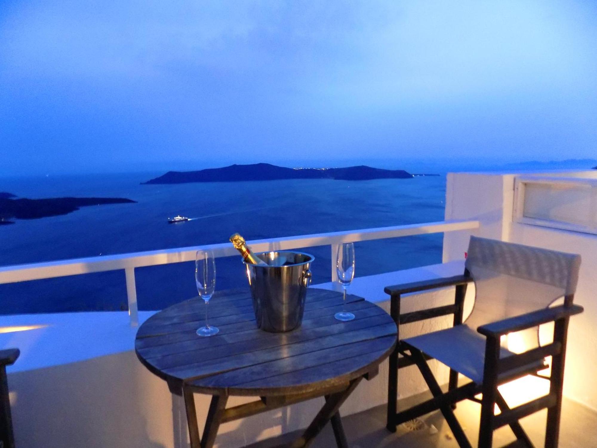 ثيرا Yposkafo Suites - Villa - Santorini المظهر الخارجي الصورة