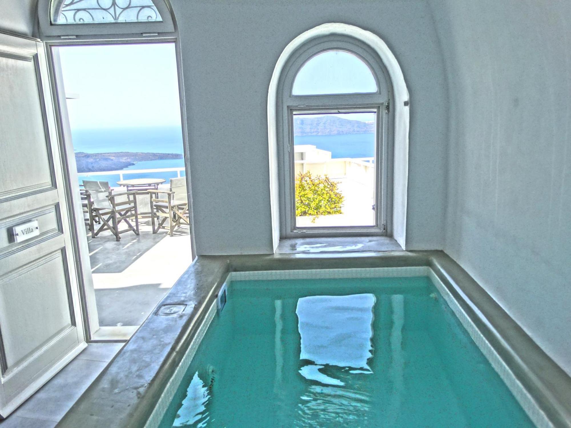 ثيرا Yposkafo Suites - Villa - Santorini المظهر الخارجي الصورة