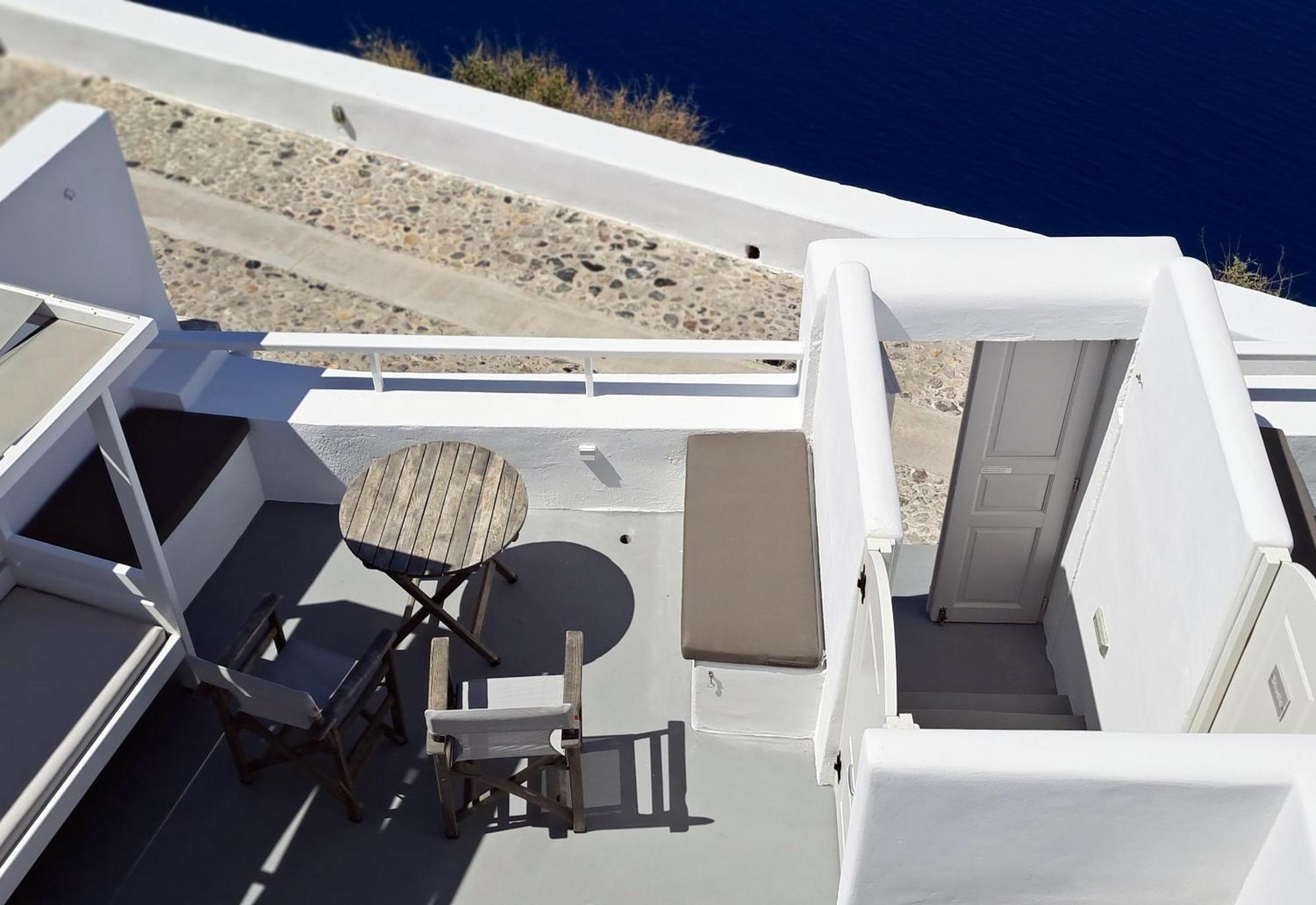 ثيرا Yposkafo Suites - Villa - Santorini المظهر الخارجي الصورة